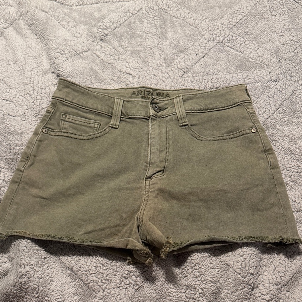 Arizona Jean Company Women's Khaki Shorts